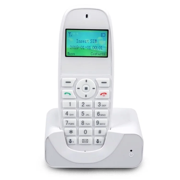 Высокоэффективный беспроводной цифровой разблокированный фиксированный 3G телефон с