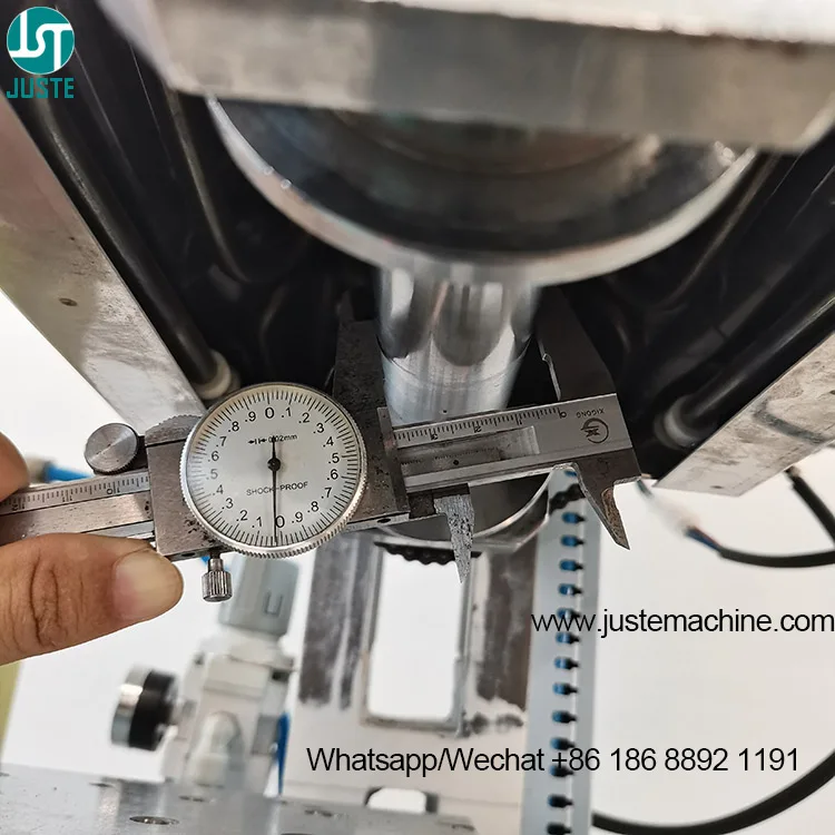 Auto Hot Foil Stamping Machine Small Business Size Pneumatic Fully Automatic Digital Hot Stamping Machine For Ldpe Lipstick Tube