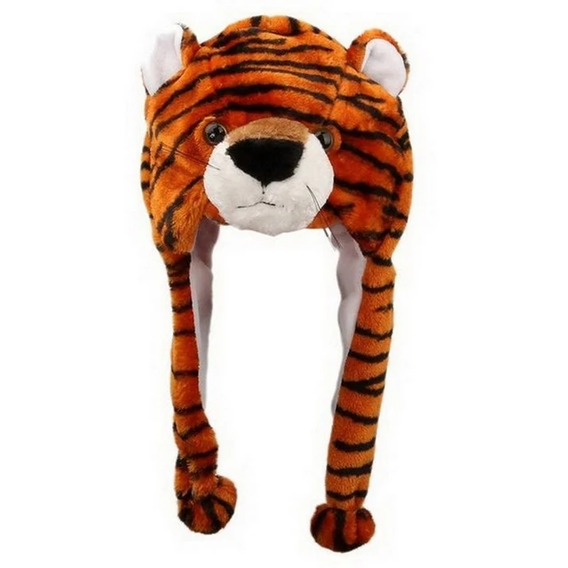 Adult Kids Winter Cute Plush Animal Character Beanie Hat with Animals hat Wool Ski Cute Cat Ears Winter Hat