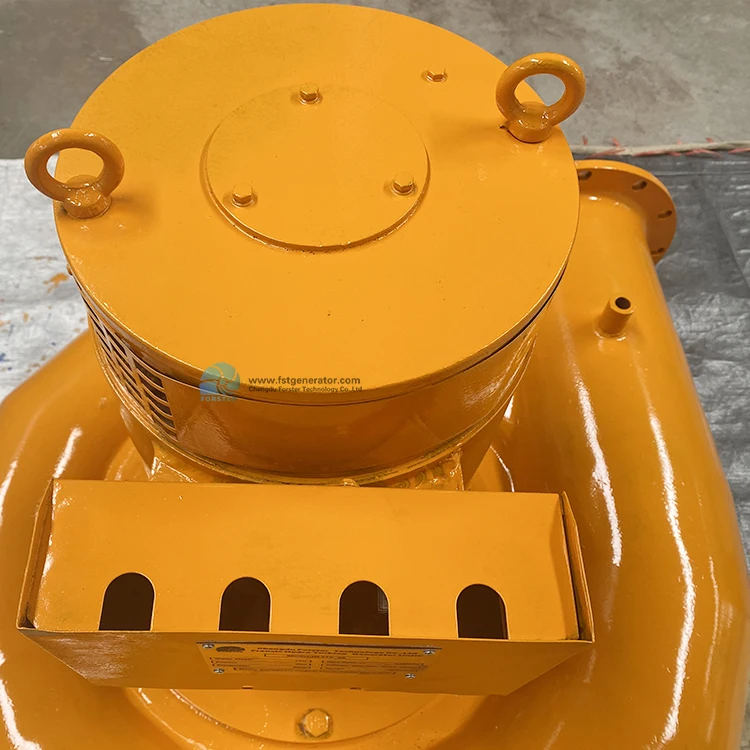 Pipeline Smart Generator 1-10kW Vertical Tubular Turbine Generator