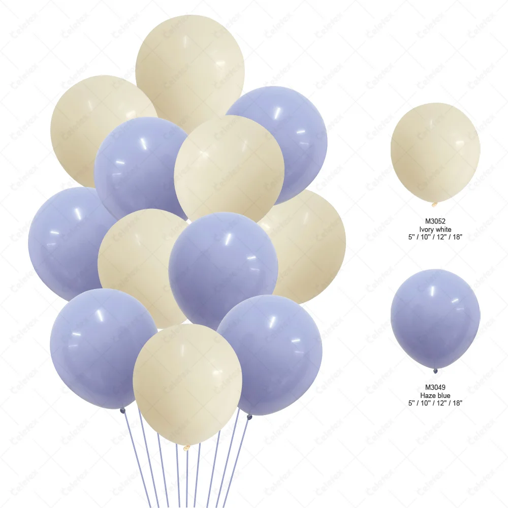 12 inch Latex Multicolor Retro Color Vintage Matte Latex 12inch Balloon Bag Pack of 100 Festival Party Decorations Latex Globos