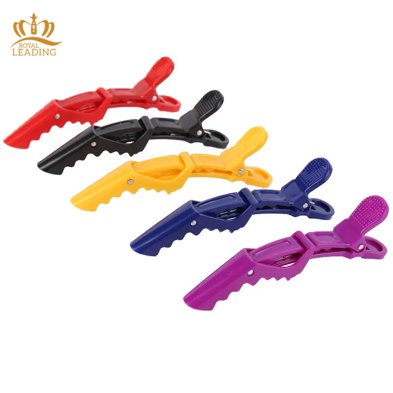 Cheap Price  Non Slip Plastic Hair Accessories Crocodile Hair Clip Alligator Hair Clip