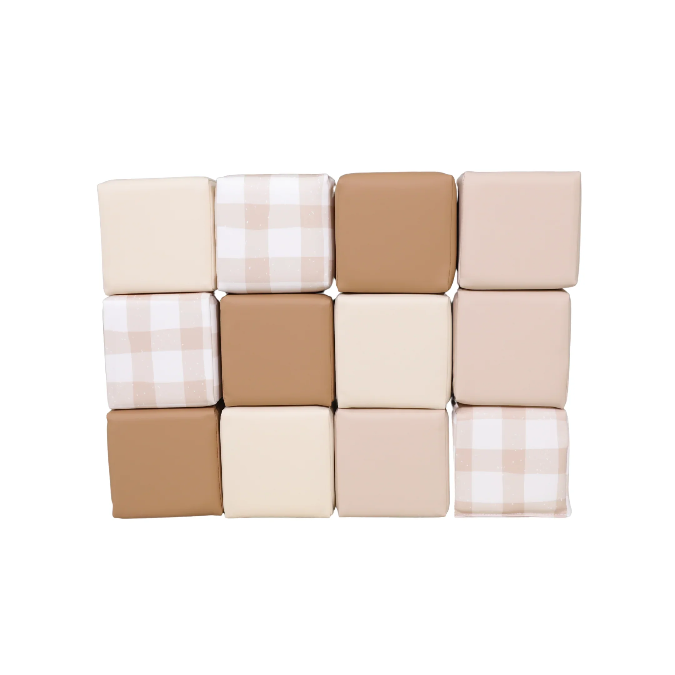 15 cm 12pcs Per Set Soft Foam Block Filled With High Density Soft and Compressible PU foam Suitable For Stacking