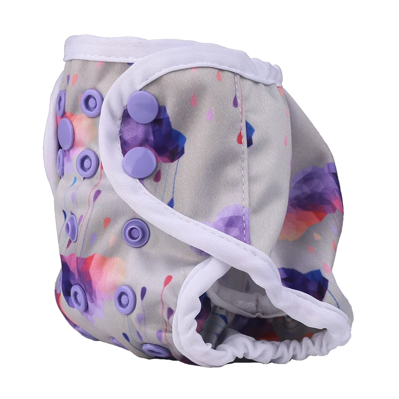 Ananbaby Very Nice High Quality Fashion All-Match with tummy panel PUL Diaper Covers For Babies