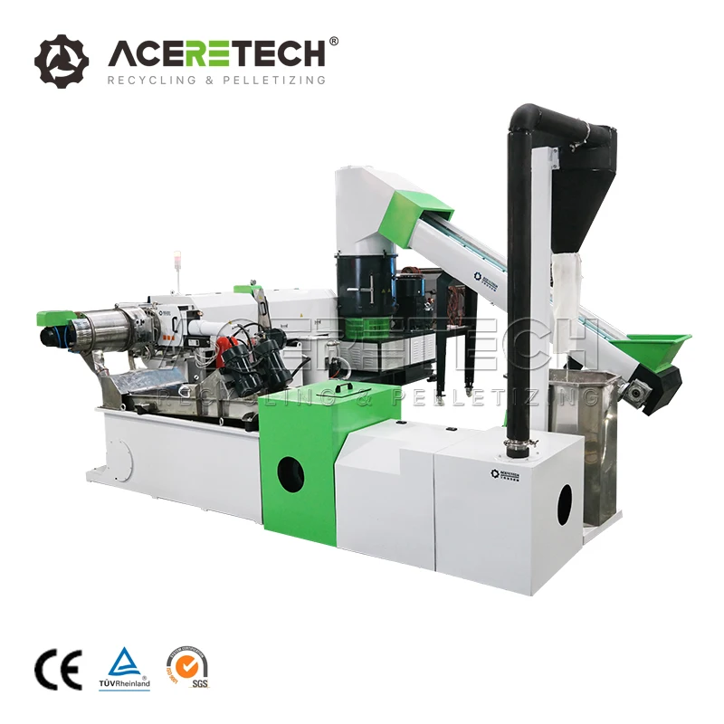  Оборудование для грануляции пластмассы ACERETECH Waste Pp