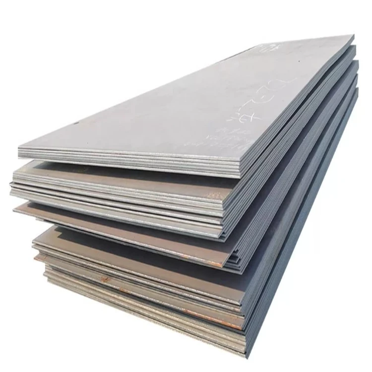 ASTM 4X8 Carbon Metal Sheet 6mm 8mm Thick Steel Sheet A36 Q235B Carbon Steel Plate