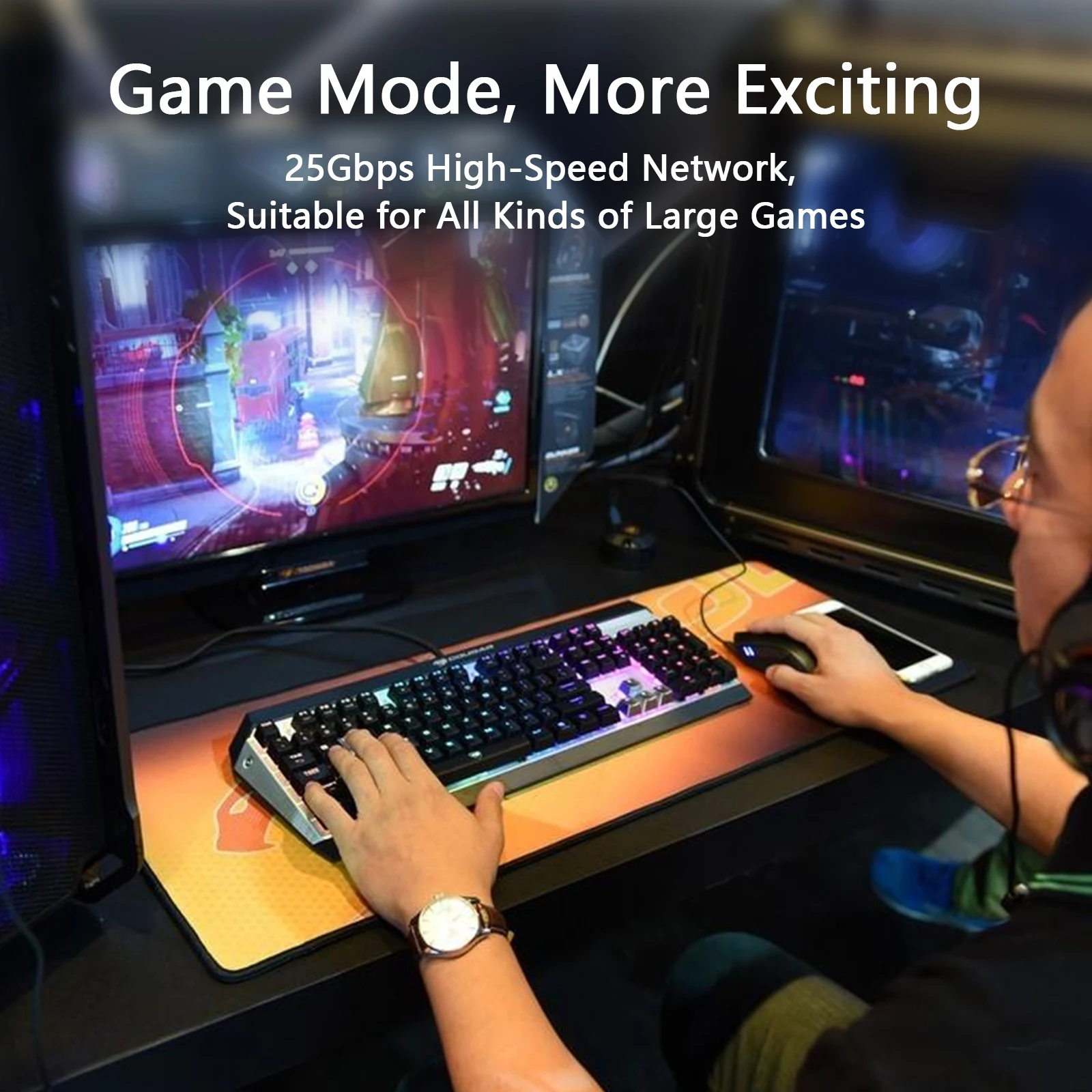 Premium  PP Yarn 40Gbps 2000Mhz Cat 8 SFTP Network Cable RJ45 Patch Cord Cat 8 Ethernet Cable