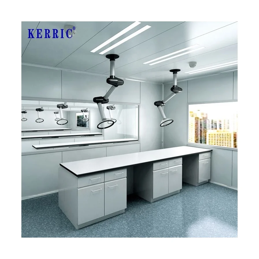 lab island table with reagent rack drawers physical chemistry medical lab furniture for school and food lab