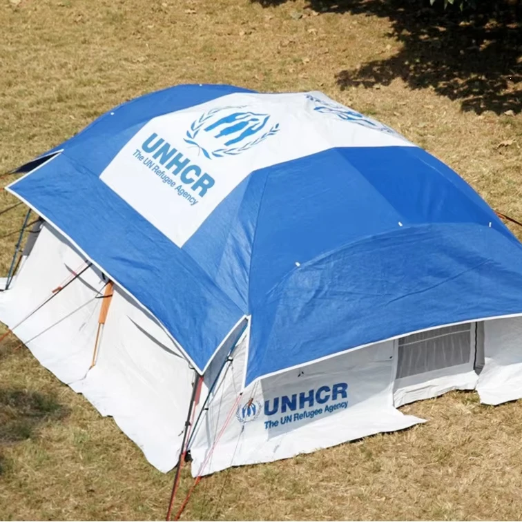Аварийно-спасательная помощь беженцам ICRC семейная палатка