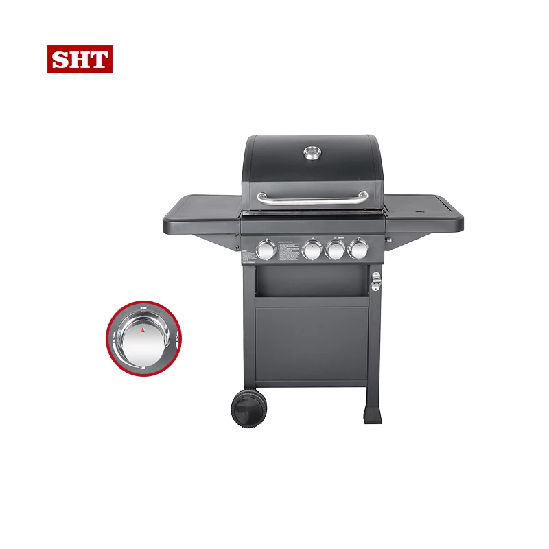 Outdoor Commercial Portable Barbecue Gas Outside Kitchen Set Bbq Grill