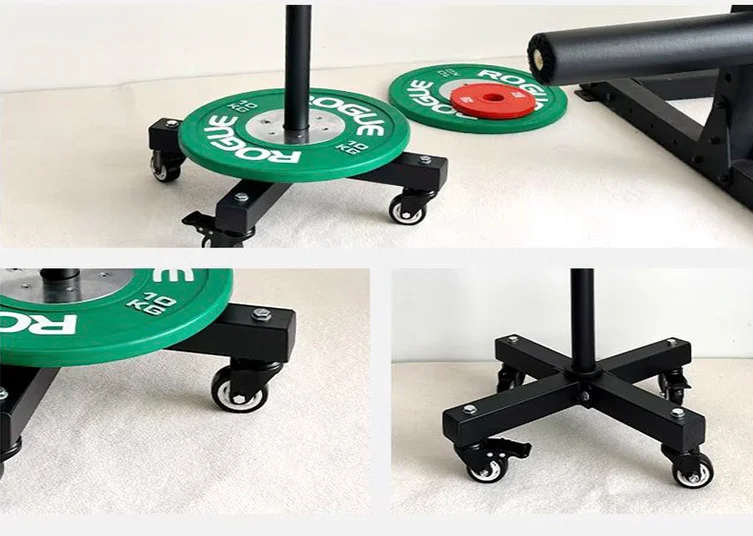 360 degree movable barbell plate storage rack barbell plate storage rack storage rack fitness equipment accessories