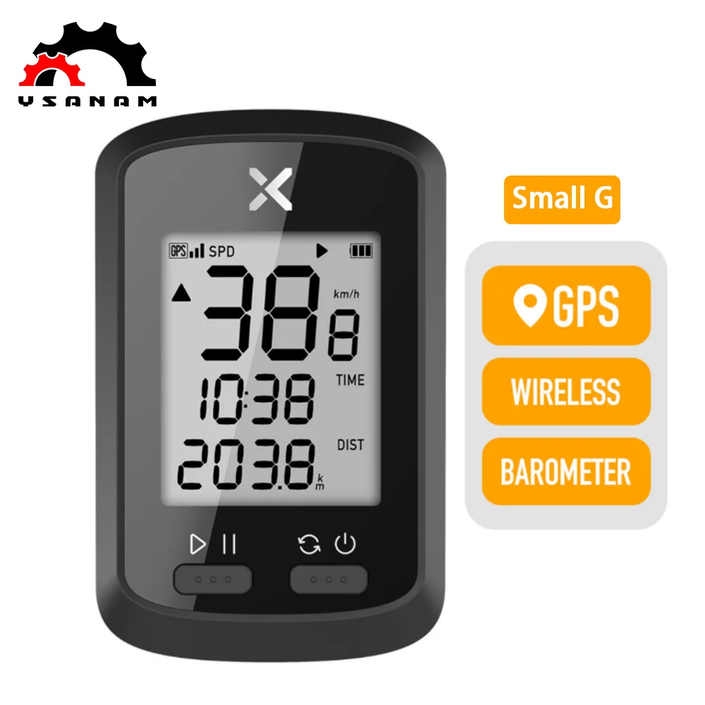  YSANAM Bicicleta G Plus ANT + беспроводной GPS водонепроницаемый дорожный велосипед BLE велосипедный