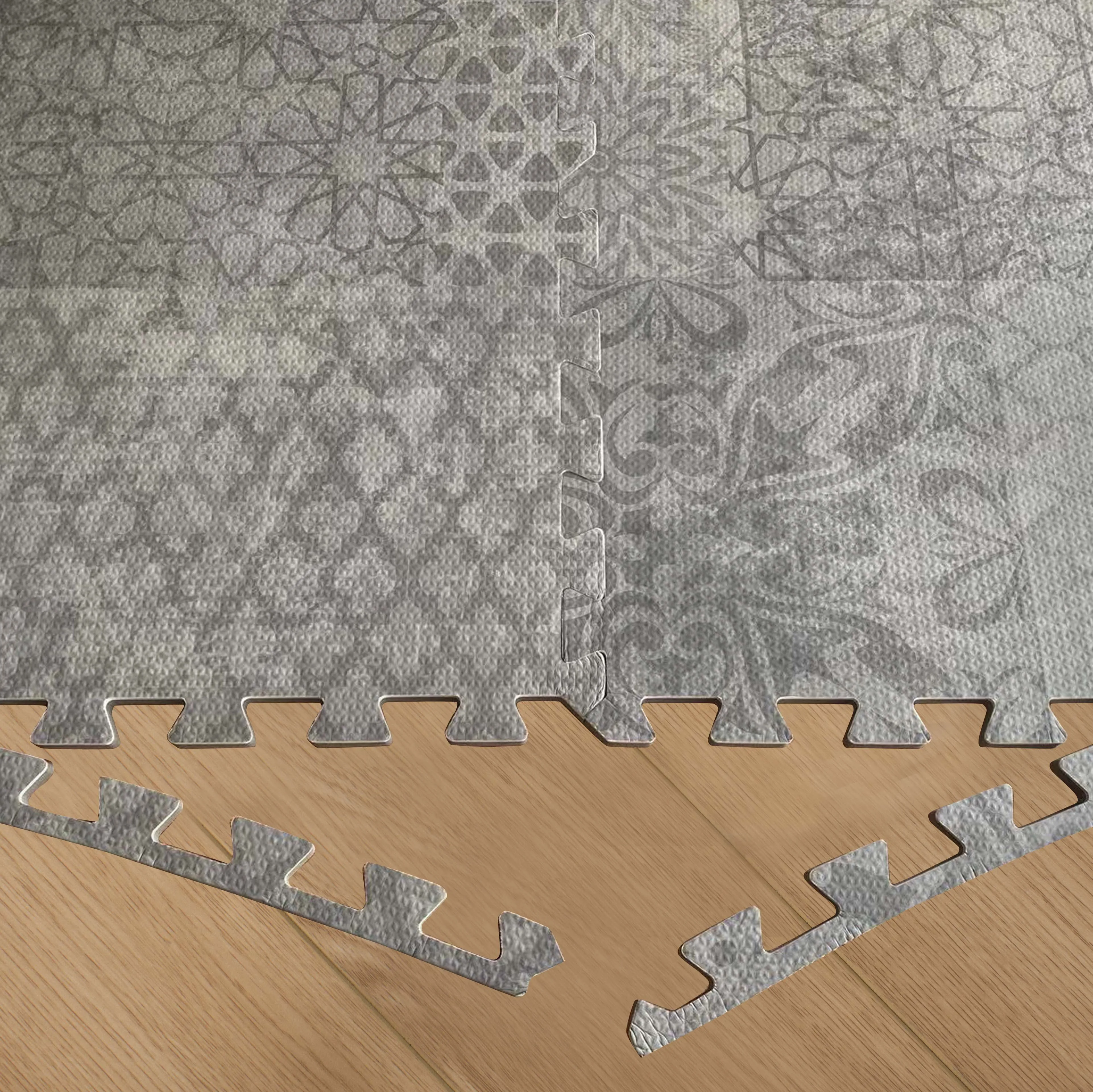 Baby Play Mat discount Foam Eva Soft Non-Toxic Easy to Clean Stylish Modern Playroom Floor Mat Baby Spielmatte