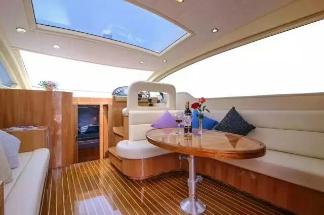 Bestyear 11.8M Fiberglass Luxury Sport Motor Yacht BY38