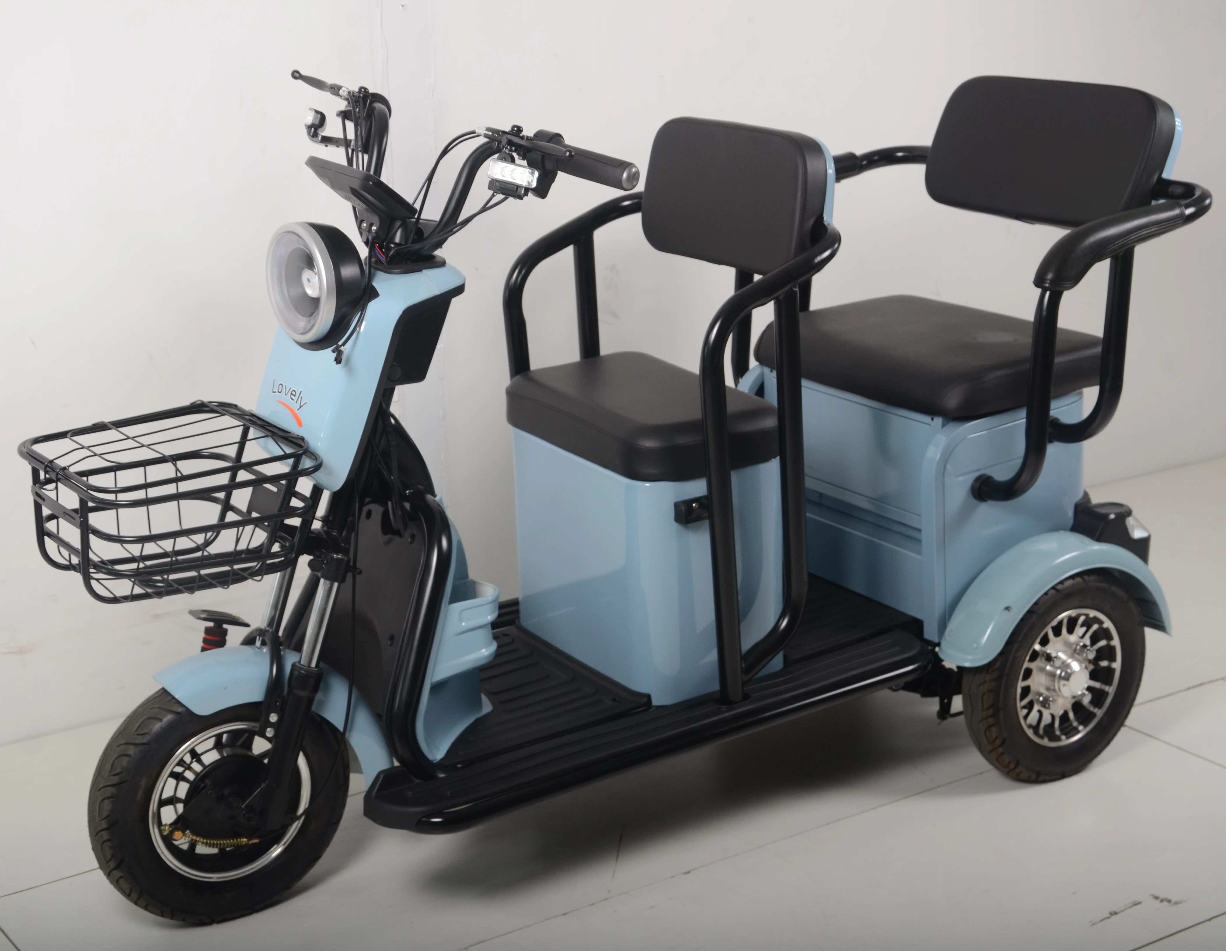 China Advanced Design Electric Tricycle Electric Scooter Manufacture Quality Passenger Electric Tricycle