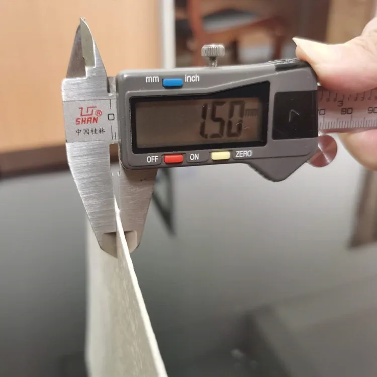 1.5MM Factory Price Hot Melt Glue Sheets for  Shoes Toe Puff  and Counter Material