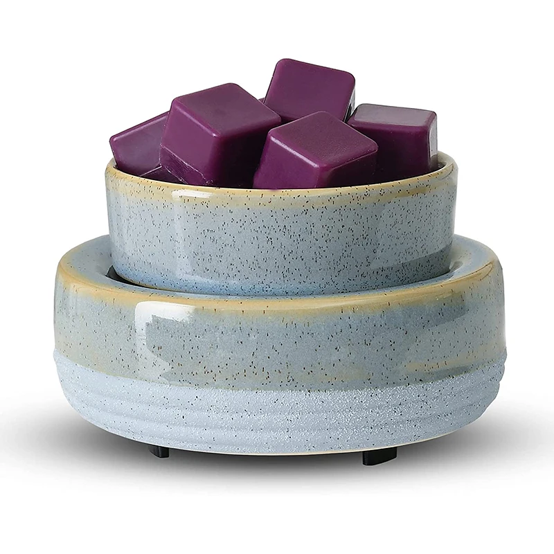 Wholesale Customized Fragrance Wax Melter Warmer Electric Home Use Candle Melt Burners