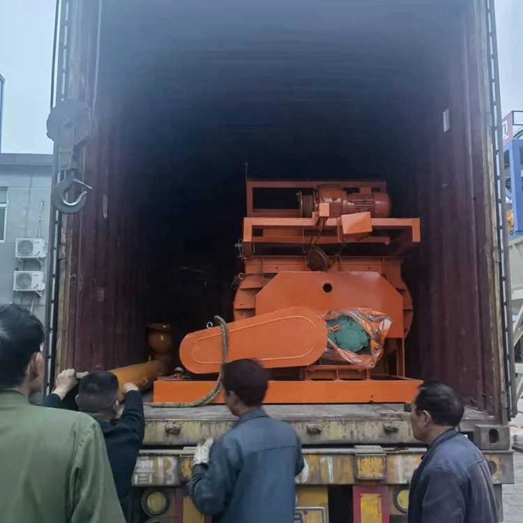 Concrete Batching Plant Machine PLD1200 3 bins belt conveyor weighing aggregate hopper