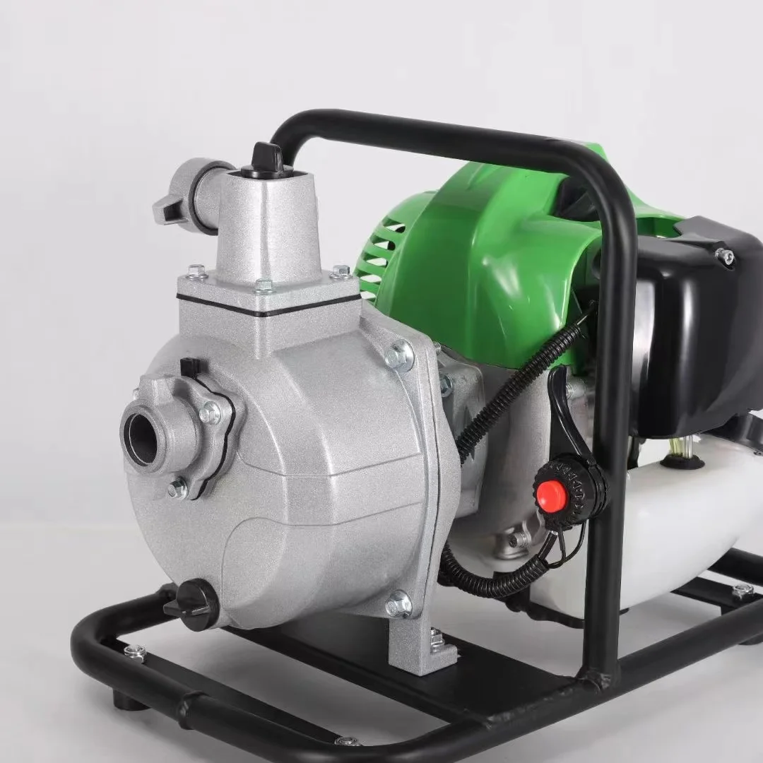 1inch 2 Stroke 4 Stroke TU26 139F GX35 Gasoline 6.5hp 7.5hp Agriculturei irrigation water pump