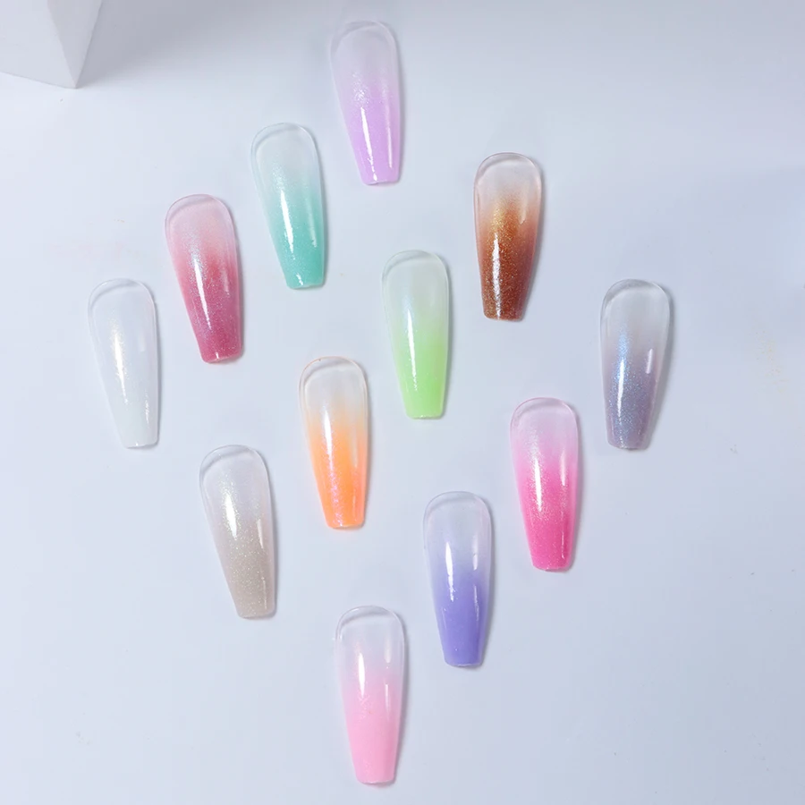Vinimay Professional Nail Supplies Acrylic Pearlescent Powder Easy To Apply Nail Dip Spray Powder For Salons Nail Paint