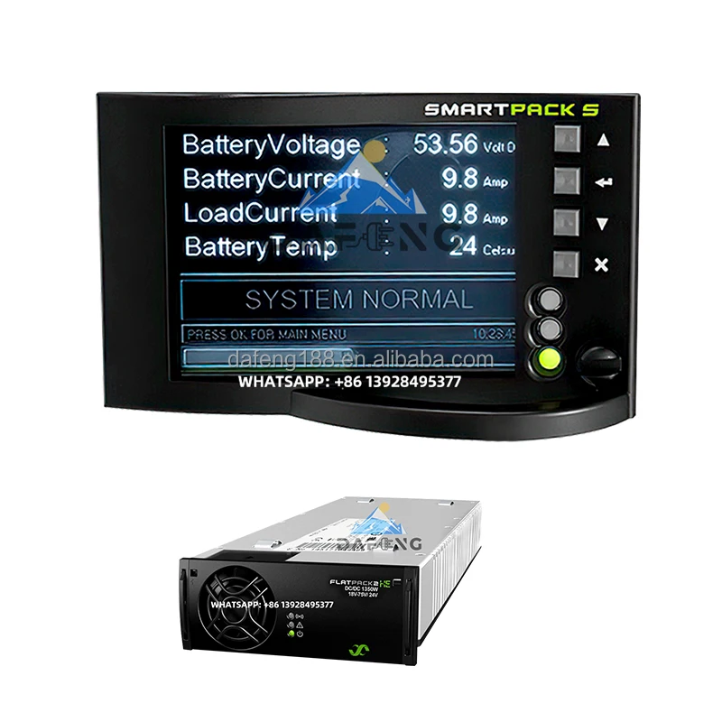 Контроллер Smartpack S, китайское агентство Eltek FPS Flatpack S HE 24V / 36V / 48V 1U, компактная система питания постоянного тока