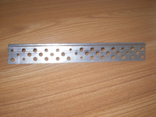 Galvanized steel conrer bead for drywall