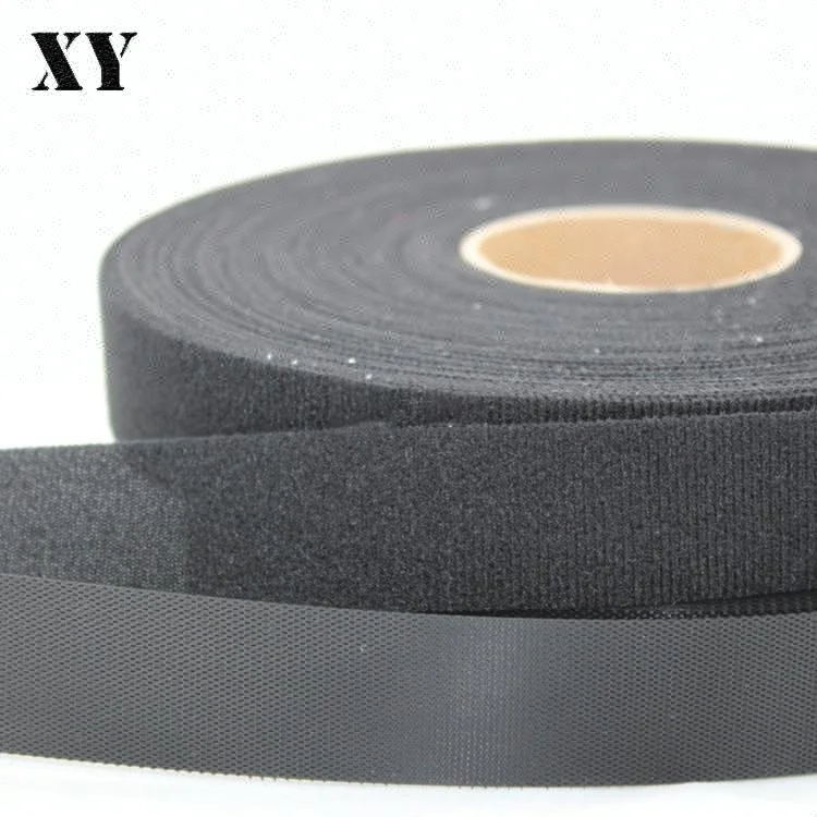 Strong Sticky Soft Hook And Fabric Thin Loop Fastener Tape For Baby Clothes