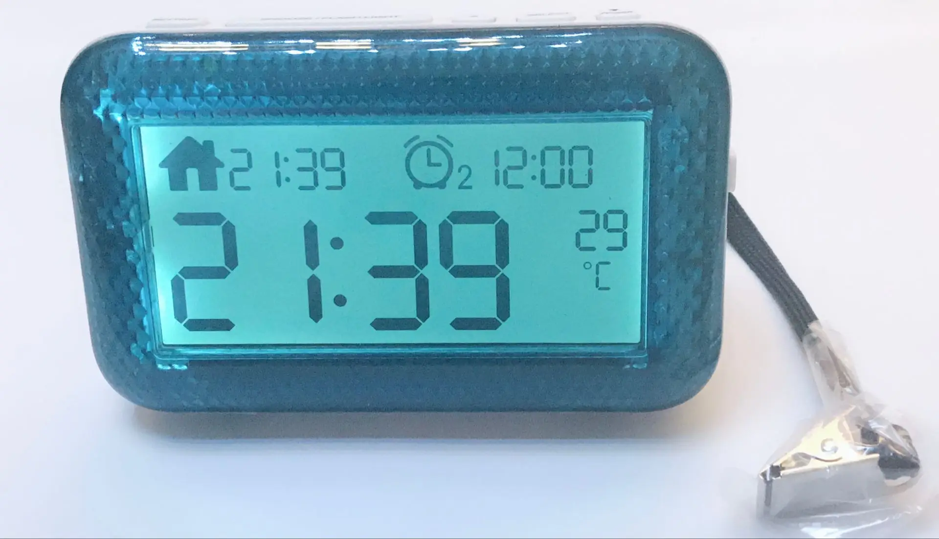 
Vibration Travel Alarm Clock 