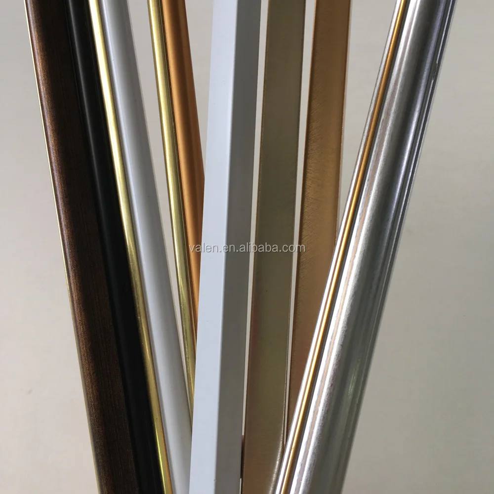 Hualun Guanse China multiple colorful ps picture frame moulding/profile/stick/ Baguette/strips