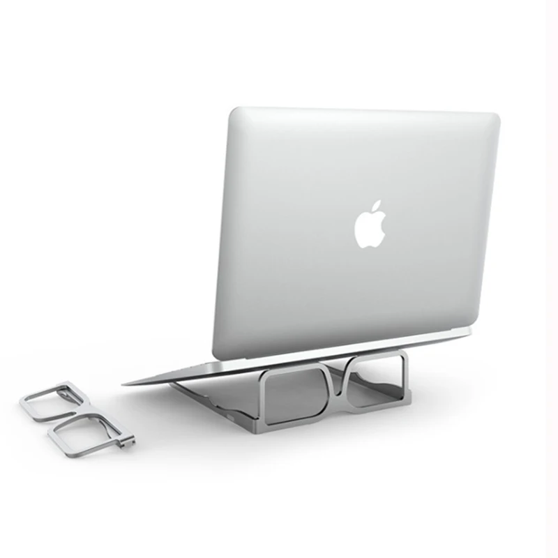 
Hot Selling Glasses Creative Modeling Aluminum Alloy Laptop Stand Tablet Holder 