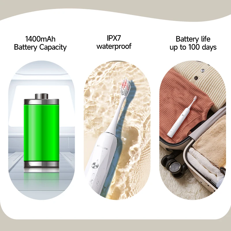 2024 XIMALONG оригинальная зубная щетка электрическая для детей оптовая продажа