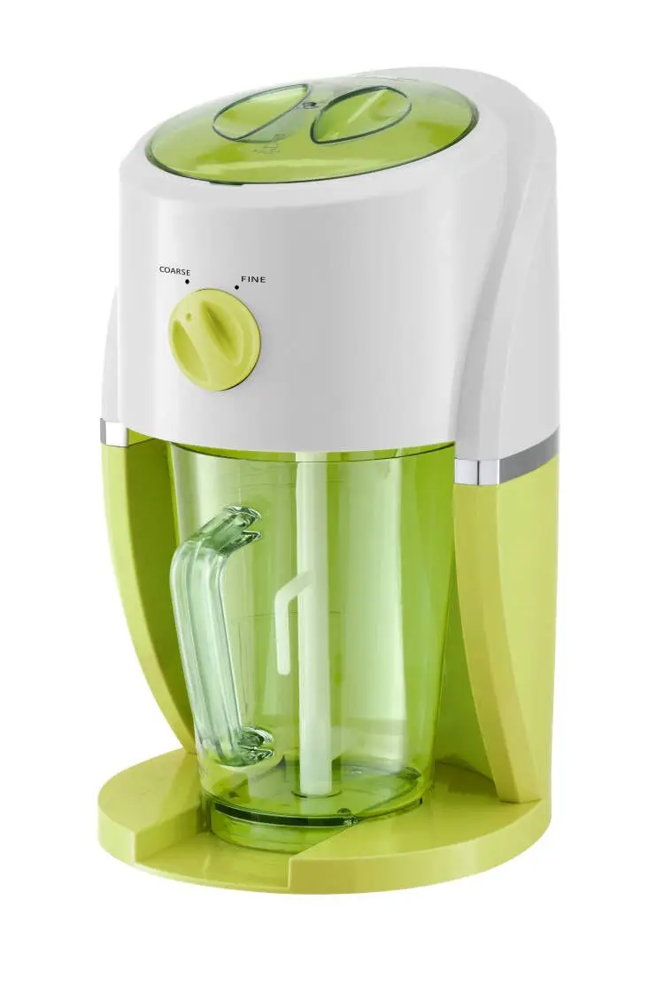 Home Use Electric Snow  Ice Shaver Machine and Crusher Ice Cream Maker Toy for Kids