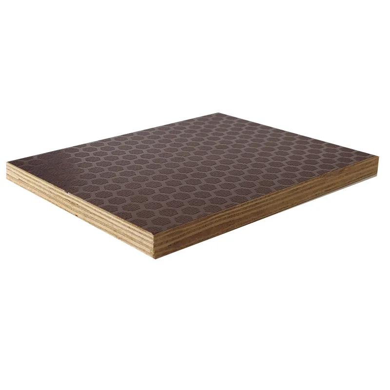 anti slip plywood high quality material durable professional black  marine plywood 1220*2440*18mm shenzhen