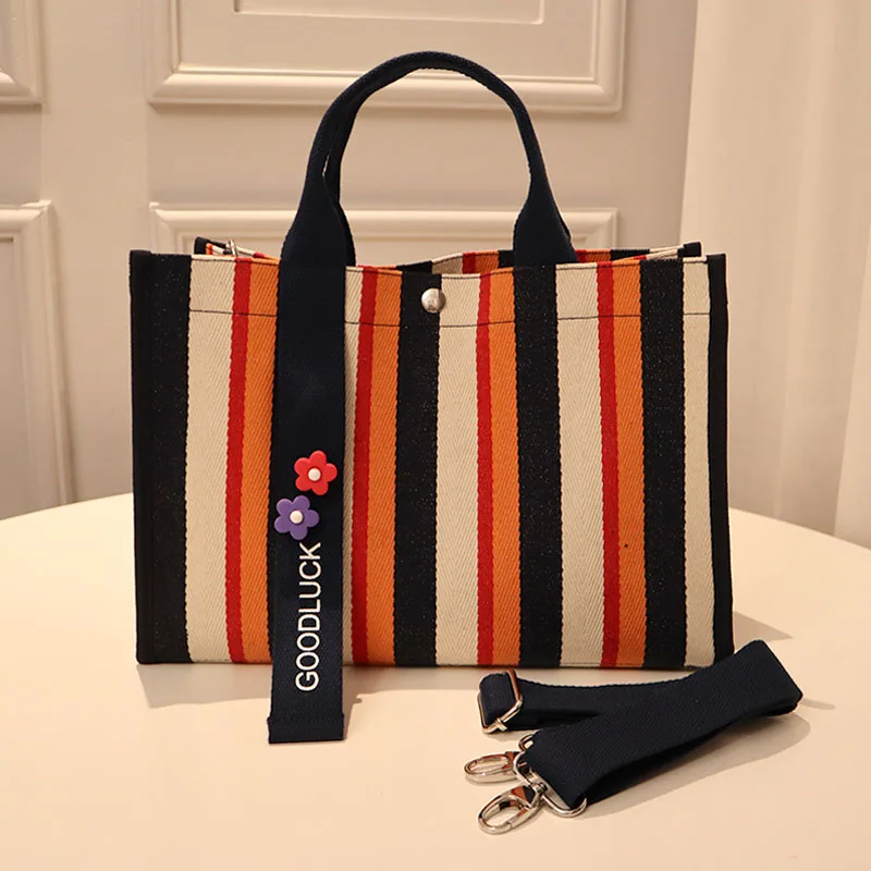 Wholesale Eco Friendly Personalized Printable OEM ODM All Over Print Shopping Cotton Canvas Tote Bag Fabric Bag