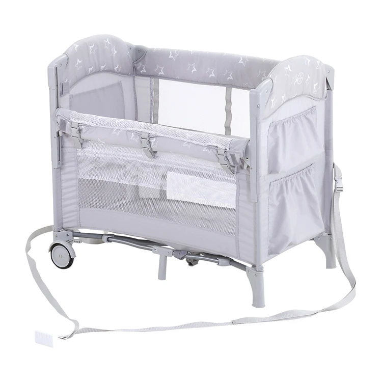 Baby Crib Baby Playpen Bedside Crib Co Sleeping crib Drop side bed travel cot