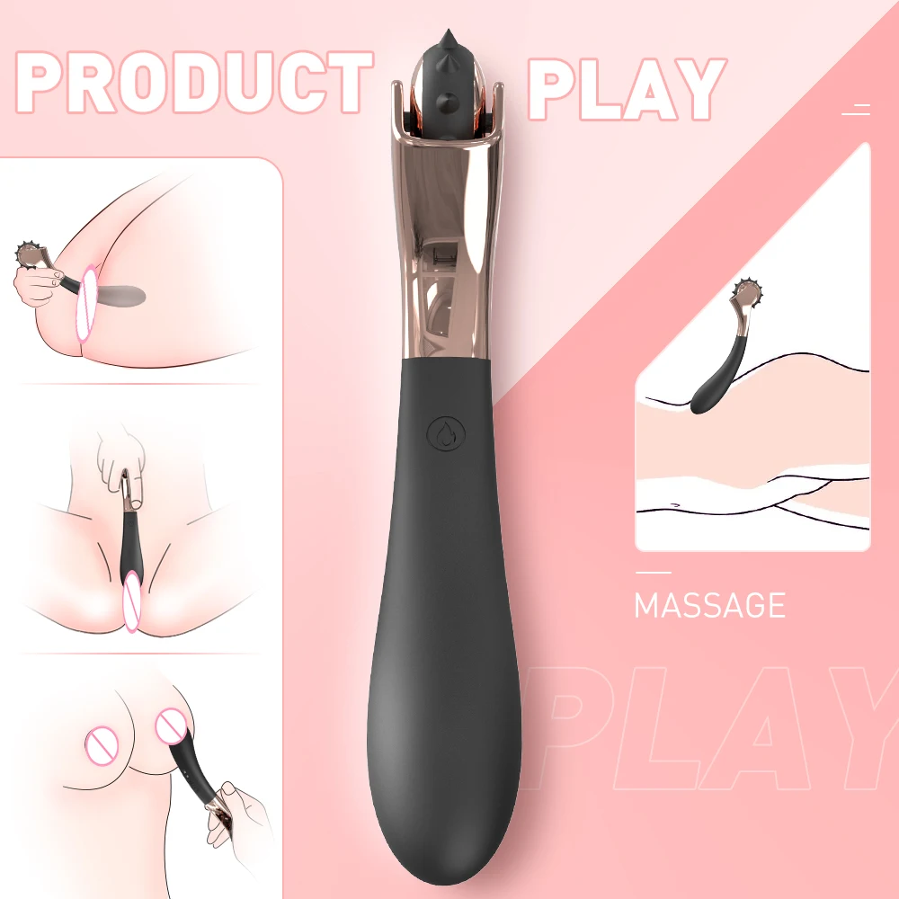 S-HANDE BDSM Roller massager G spot stimulation vibrator for women masturbation