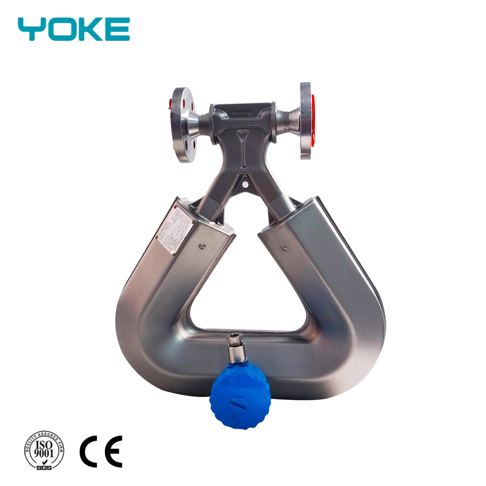 Micro Motion Coriolis массовый расходомер Ss316 масла