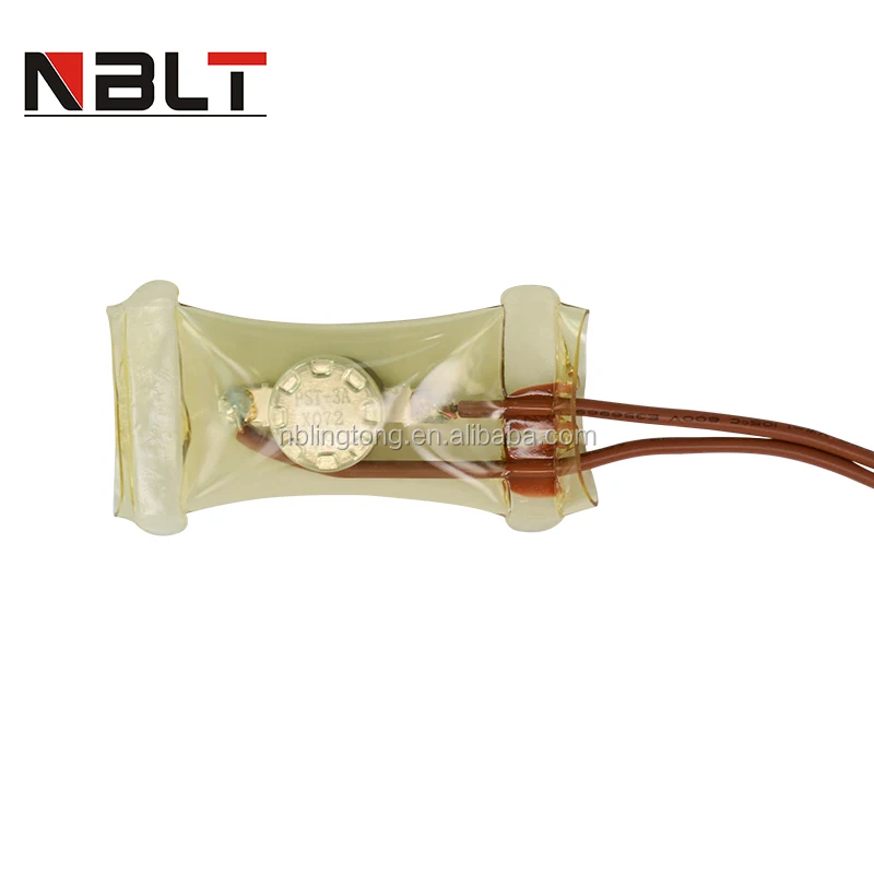 High quality cooled refrigerator defrosting refrigerator bimetal  thermostat KSD PW002 7094F for refrigerator spare parts
