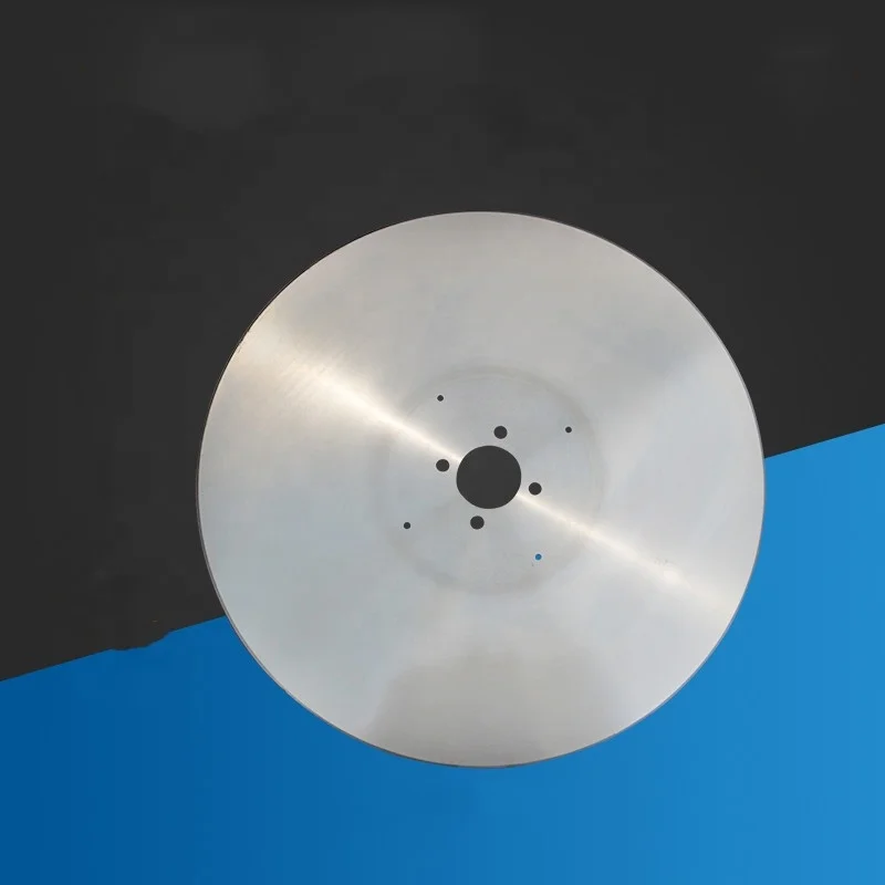 paper cutting tube round blade flat knife price  large round blades cutting pvc pet pve round knife