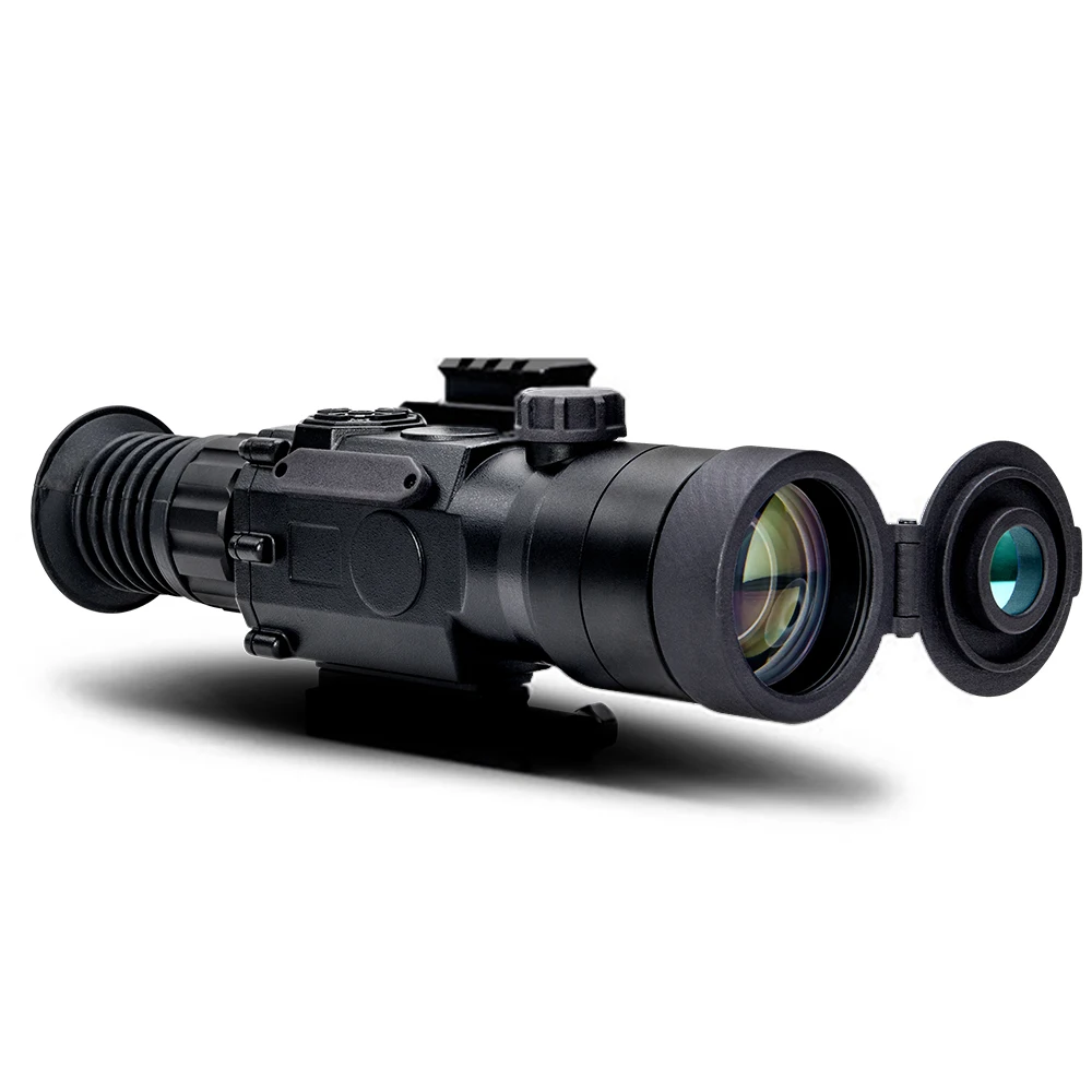 Цифровой прицел ночного видения 11X для охоты Smart Day/Night HuntingSight видео запись с lR llluminator высокого разрешения