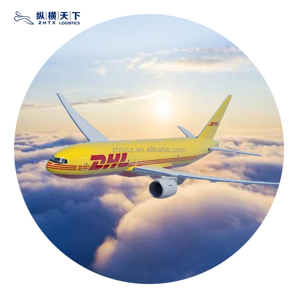 Professional Door to Door DHL Transport DDP International Dropshipping Logistics Services Freight Forwarder Shipping Agent