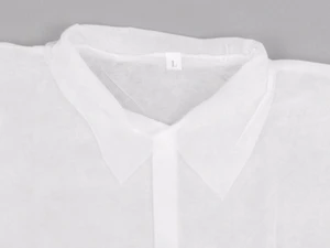 ISO13485 Certified Disposable Cheap Non-woven Children Lab Coat Visitor Coats for Kids