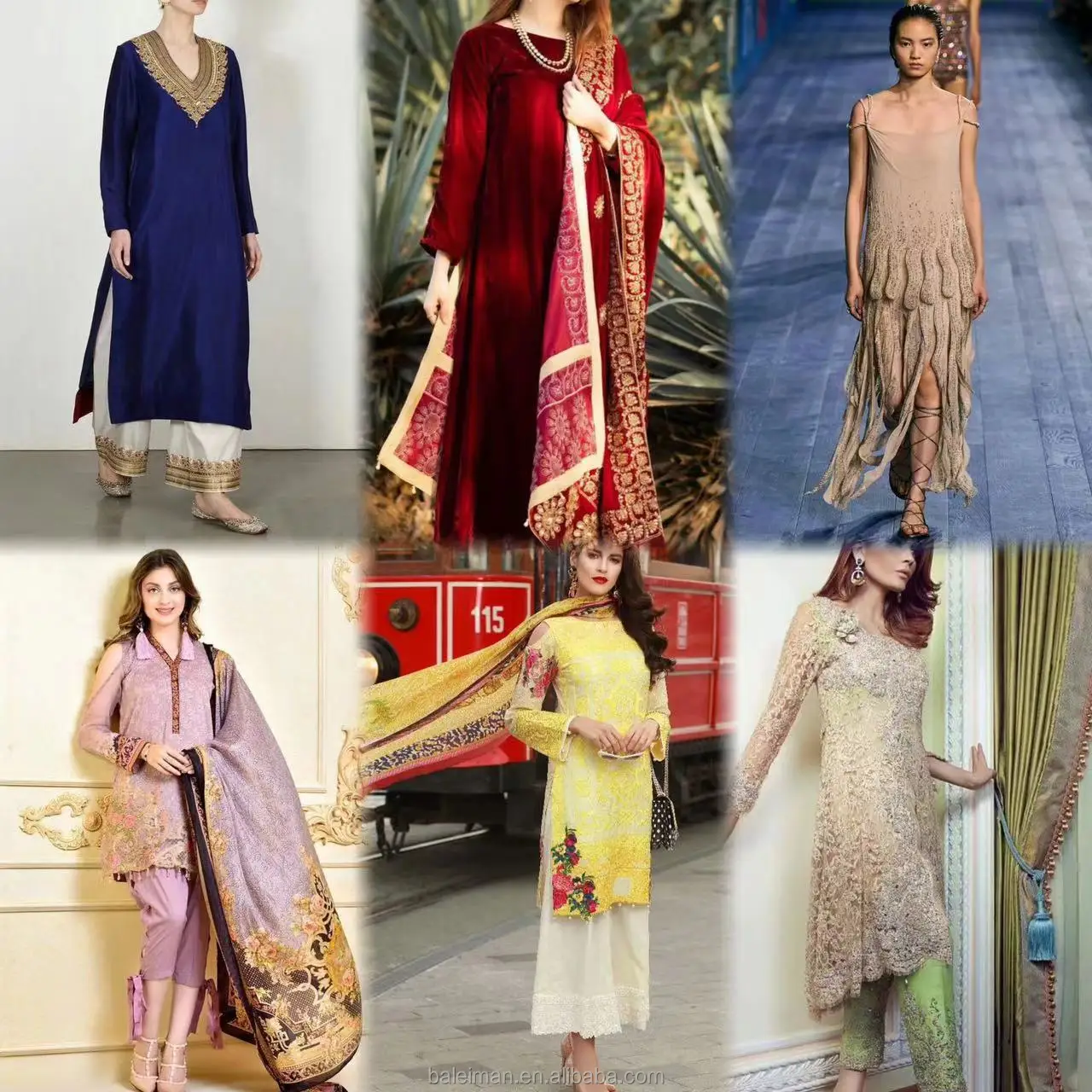 Indian Pakistani Style Heavy Net Sequence Embroidery Work and Stone Work Long Anarkali Gowns with Net Dupatta Set for Women Wear