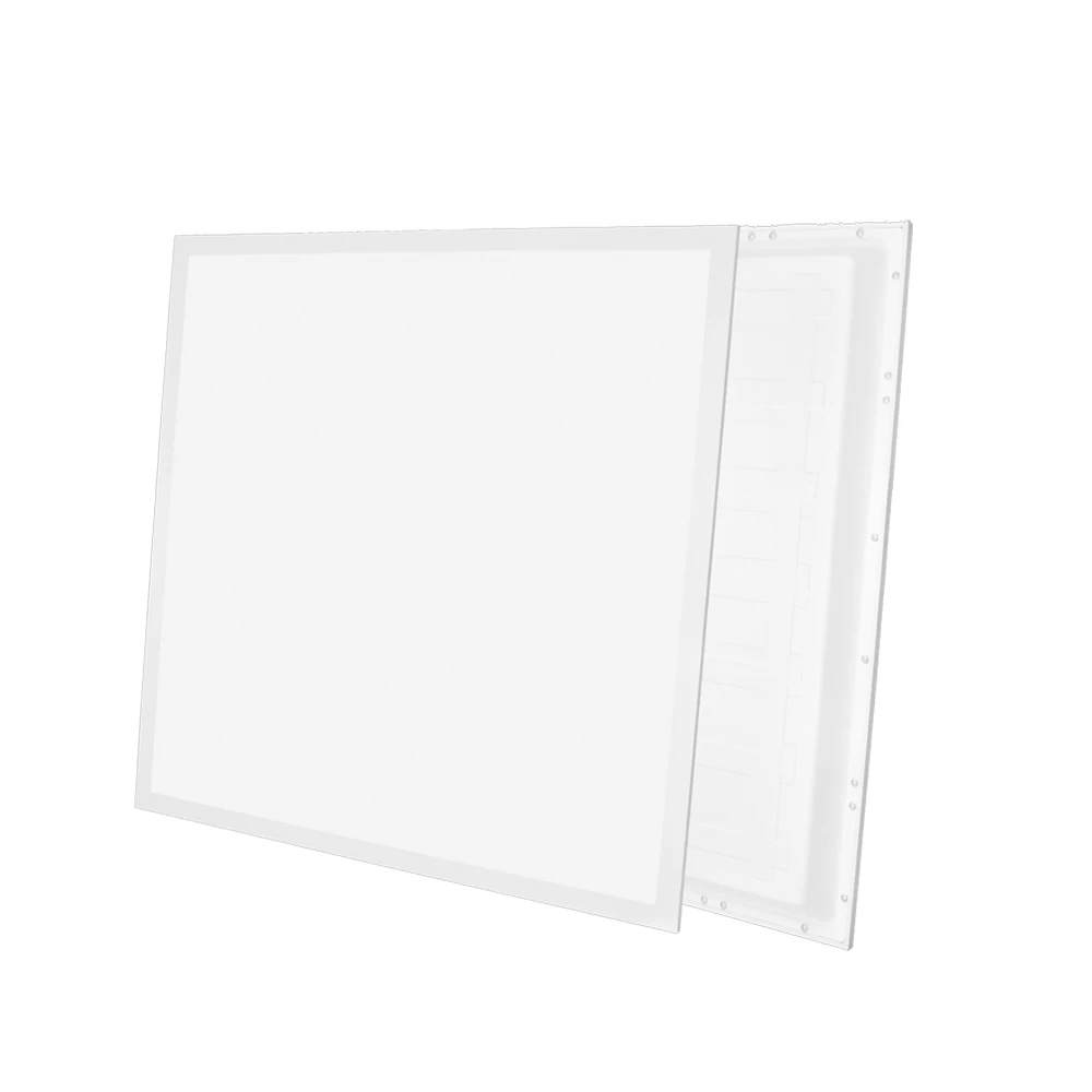 High quality residential 595*595mm surface mount 60W square with built-in driver rgb panel led light
