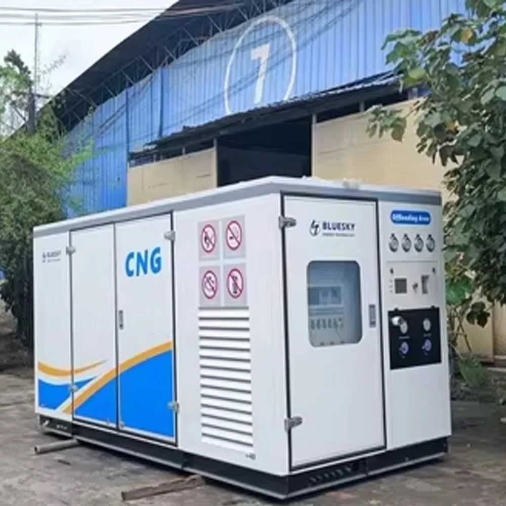 Bluesky Diesel Fuel Tank Diesel Fuel Storage Tank Skid-Mounted Mobile Gas Station Portable Fuel Station for Sale