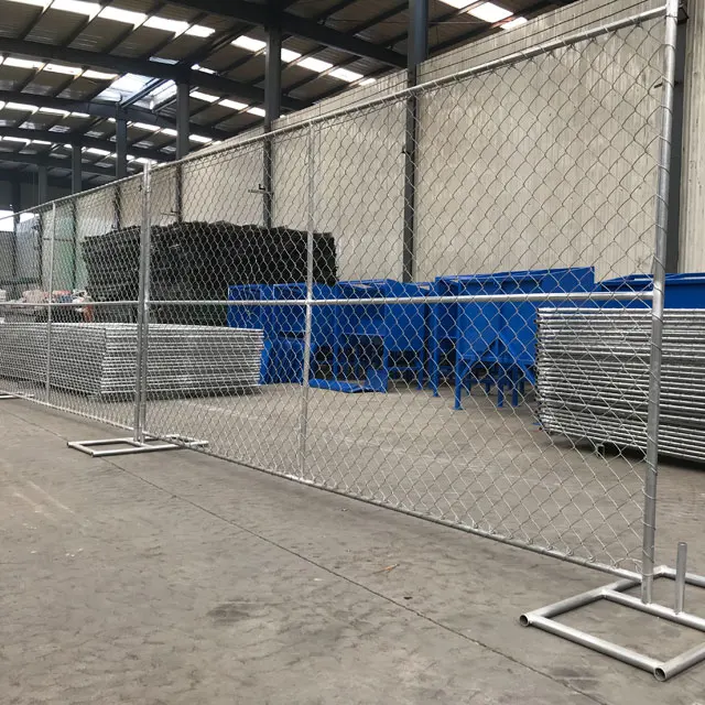 Wholesale low price high quality China Anping factory low price australia temporary fence panels