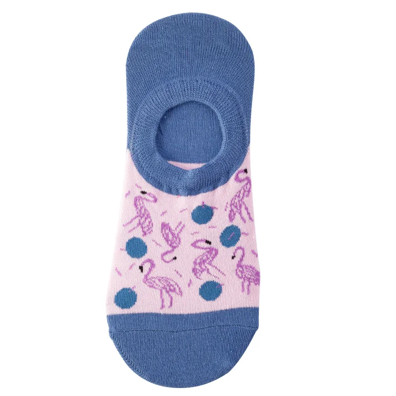 KTD-12192 lady cotton footie socks no show invisible hidden boat socks slip cotton women invisible ankle low cut liner socks