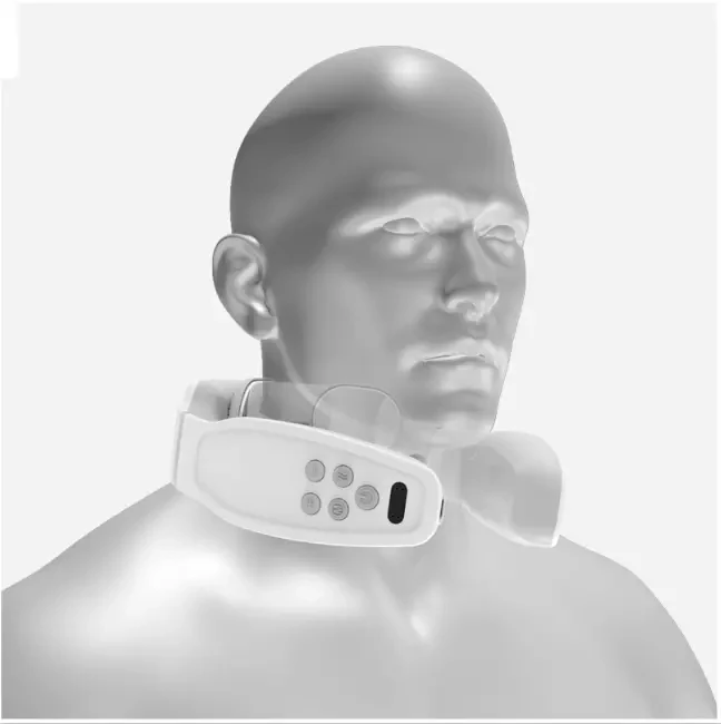 
Dropshipping Multi-Function Professional Vibration Wireless Neck Massage,Neck Electric Massager 