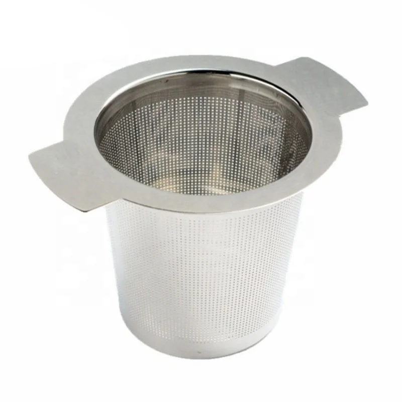 High Quality Portable Collapsible Stainless Steel Mesh Tea Infuser Strainer Filter