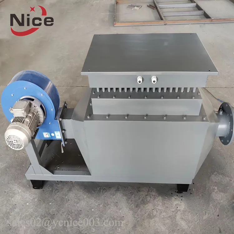380v electric finned air duct heater for drying